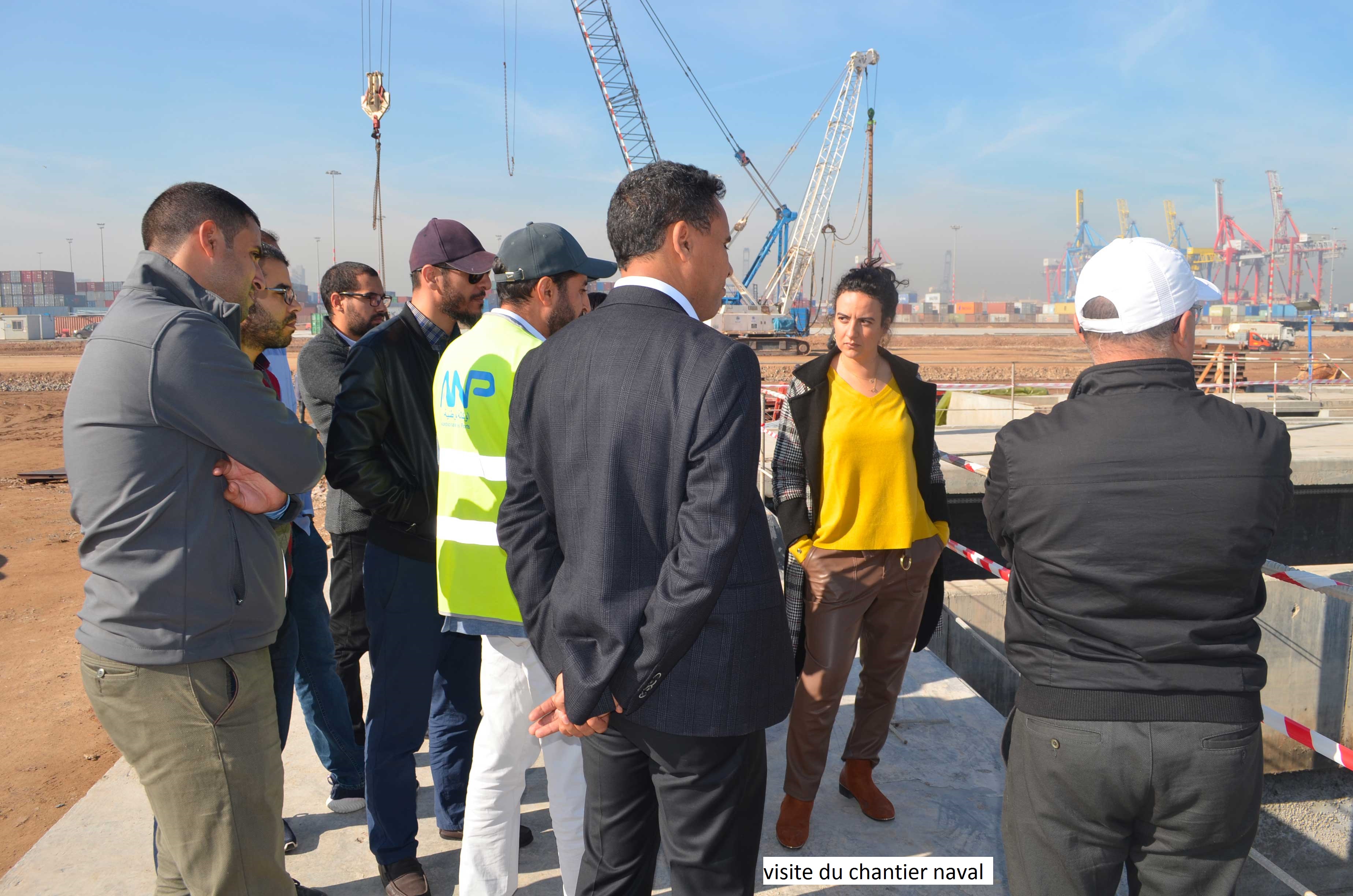 Journée d’échange sur le thème la filière infrastructures, réalisations et perspectives